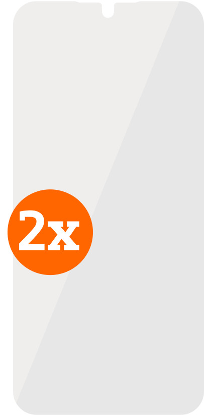 BlueBuilt Samsung Galaxy A56 Panzerglas Doppelpack Main Image