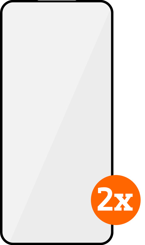 BlueBuilt OnePlus Nord 5 Panzerglas Doppelpack Main Image