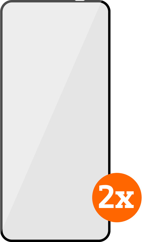 BlueBuilt OnePlus Nord CE 5 Panzerglas Doppelpack Main Image
