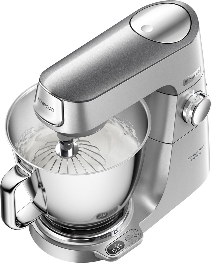 Kenwood Titanium Chef Baker XL Core KVL85.704SI right side