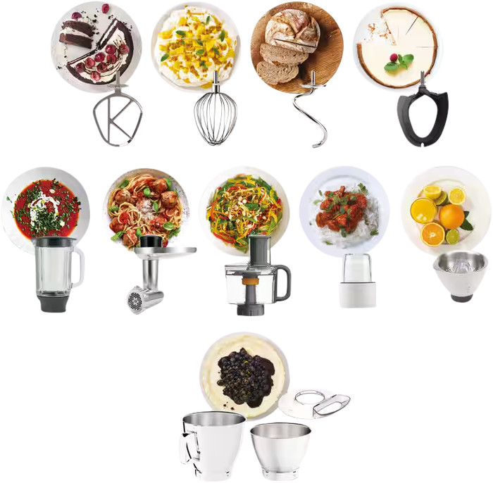 Kenwood Titanium Chef Baker XL Core KVL85.704SI accessory