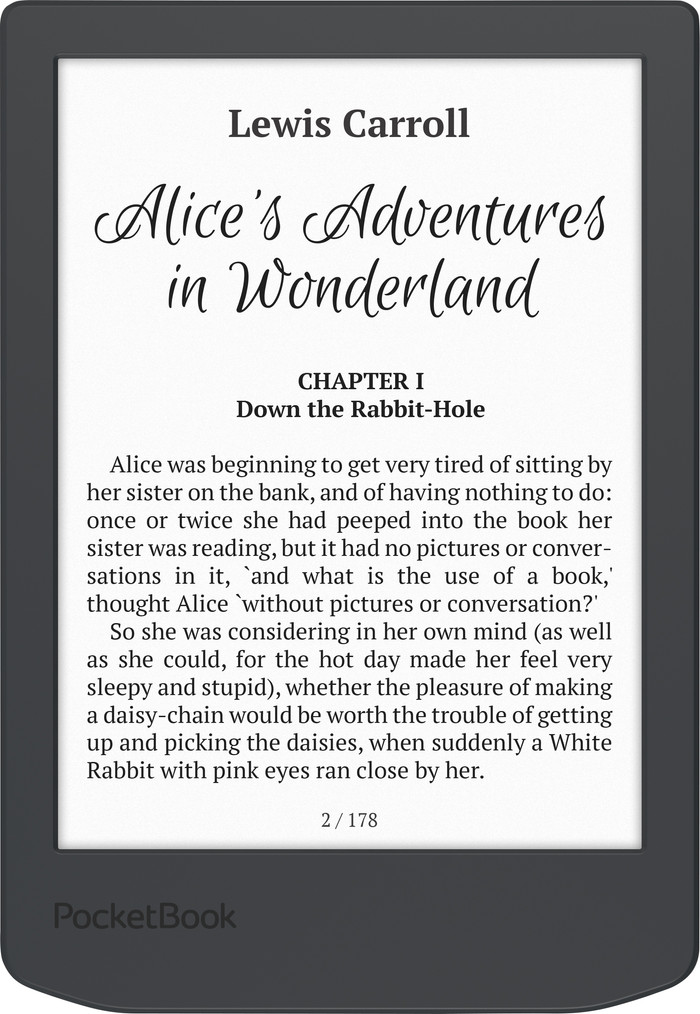 PocketBook Verse Lite Grau vorne