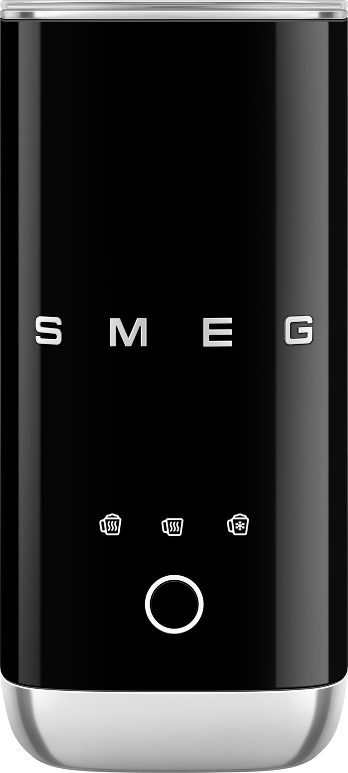 SMEG MFF02BLEU Black front