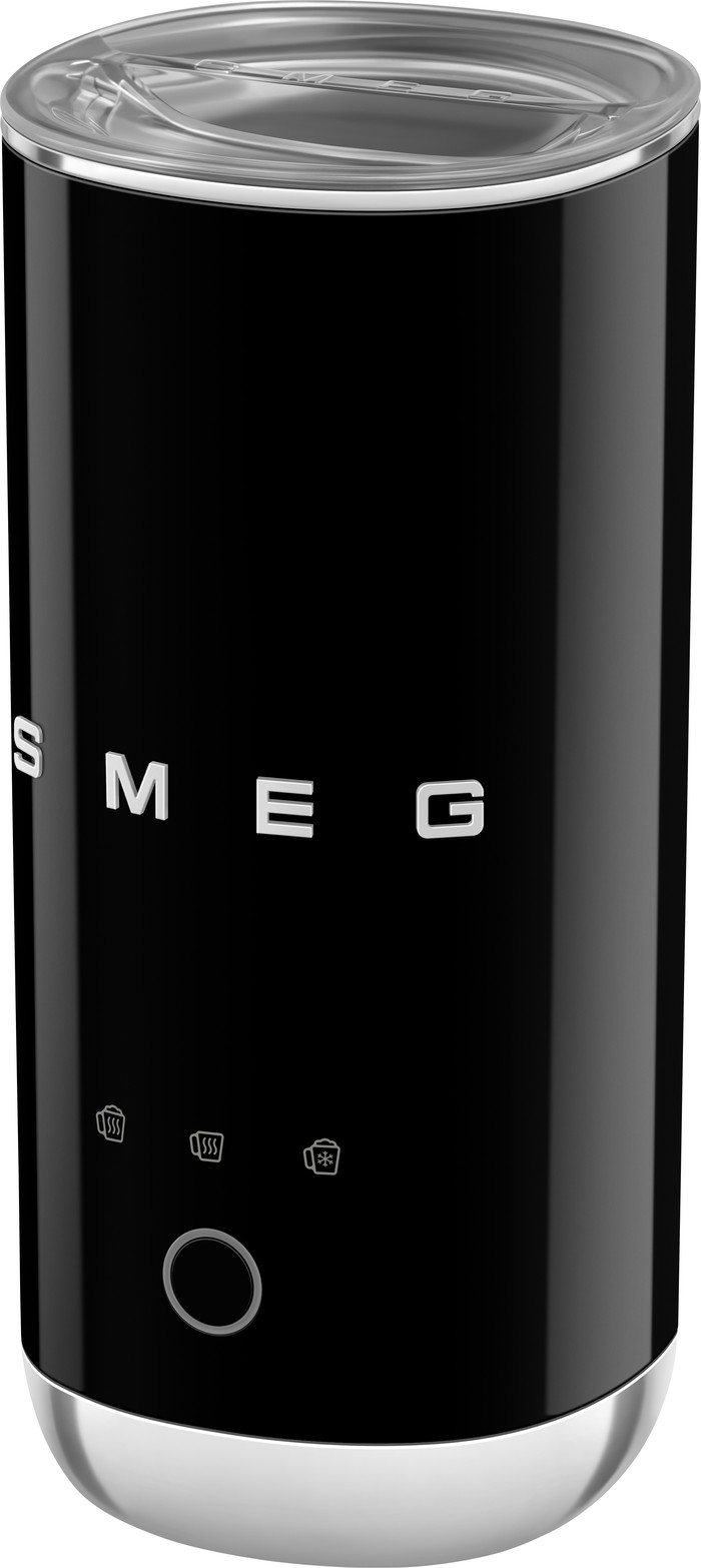 SMEG MFF02BLEU Black left side