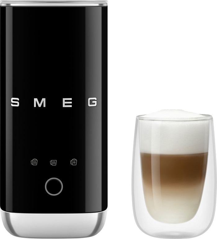SMEG MFF02BLEU Black front