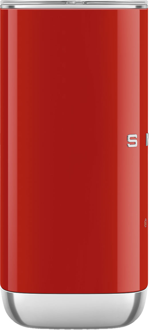 SMEG MFF02RDEU Rot linke seite