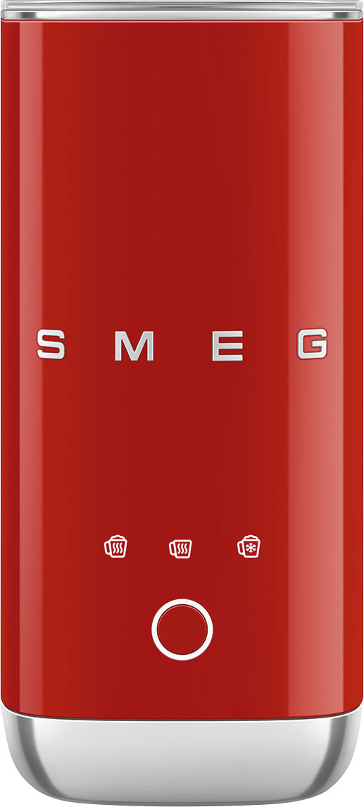 SMEG MFF02RDEU Rot vorne