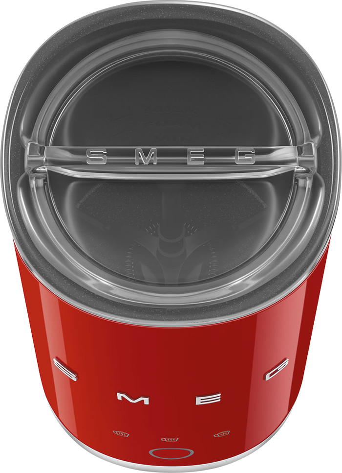 SMEG MFF02RDEU Rot oberseite