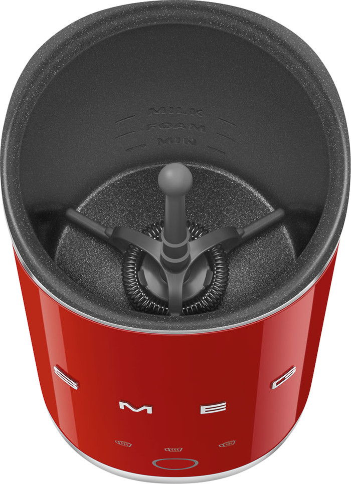 SMEG MFF02RDEU Rot innen