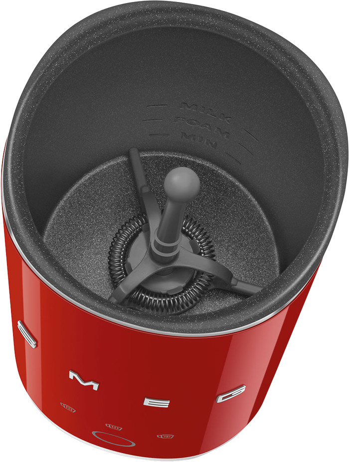 SMEG MFF02RDEU Rot innen