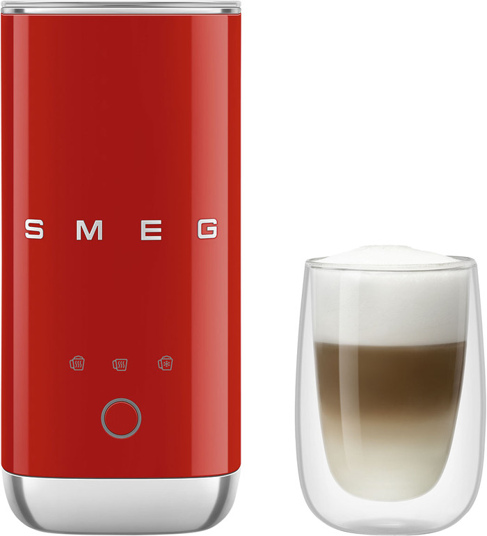 SMEG MFF02RDEU Rot vorne