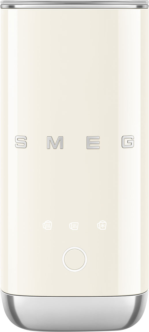 SMEG MFF02CREU Creme vorne