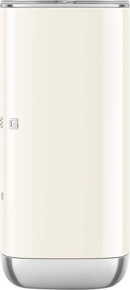SMEG MFF02CREU Creme rechte seite