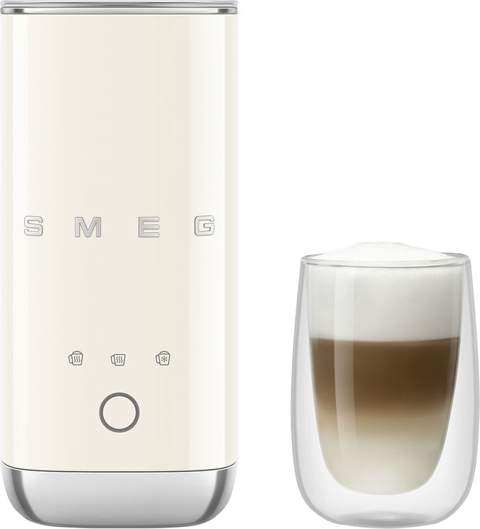 SMEG MFF02CREU Creme vorne