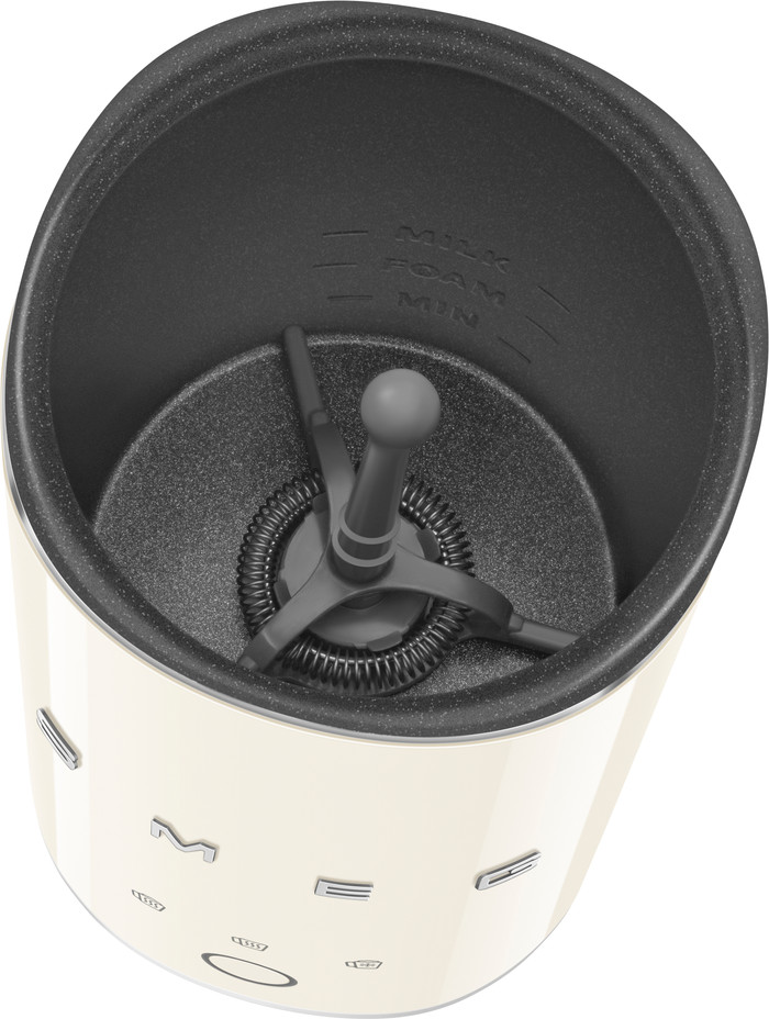 SMEG MFF02CREU Creme innen
