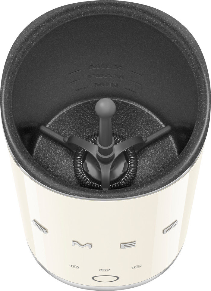 SMEG MFF02CREU Creme innen