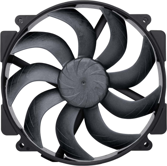 Noctua NF-A14x25r G2 PWM Schwarz rückseite