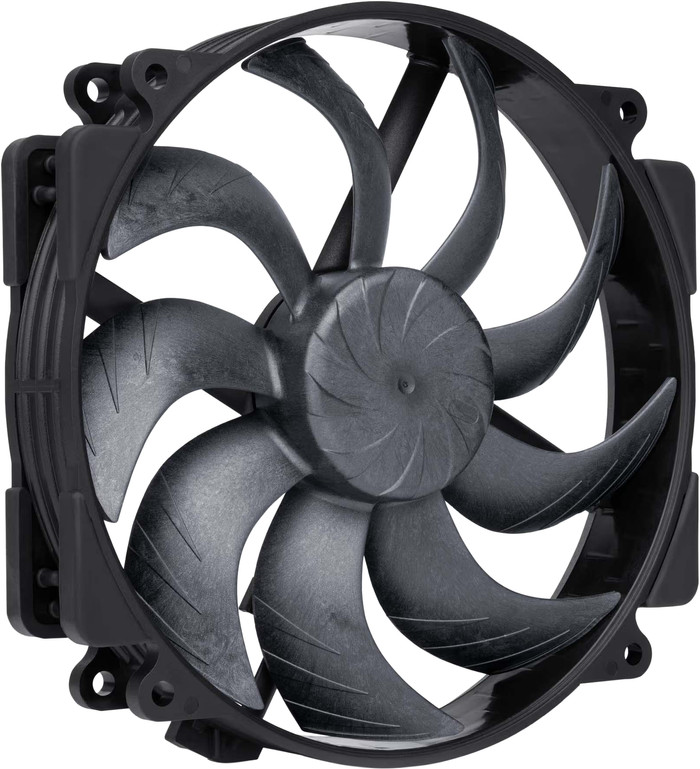 Noctua NF-A14x25r G2 PWM Schwarz vorne