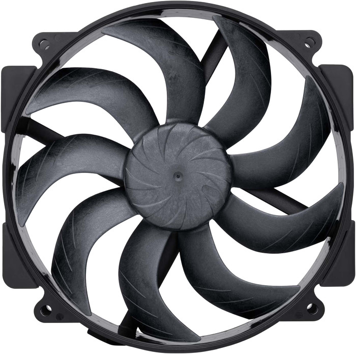Noctua NF-A14x25r G2 PWM Black - Duo Fan Kit back