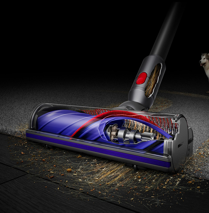 Dyson Cyclone V10 Submarine product in use
