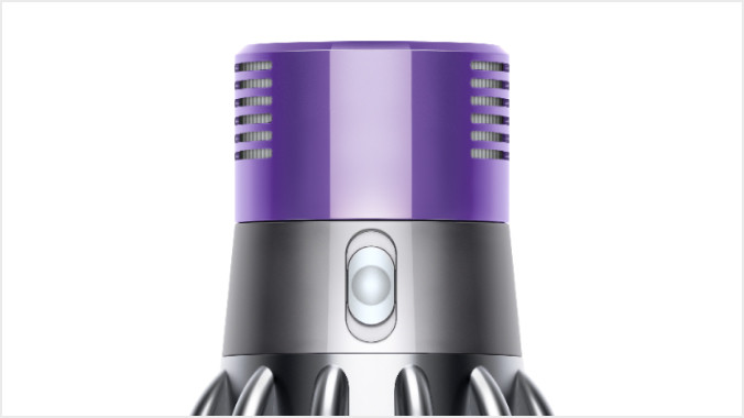 Dyson Cyclone V10 Submarine detail