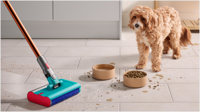 Dyson Cyclone V10 Submarine product in use