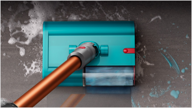 Dyson Cyclone V10 Submarine product in use