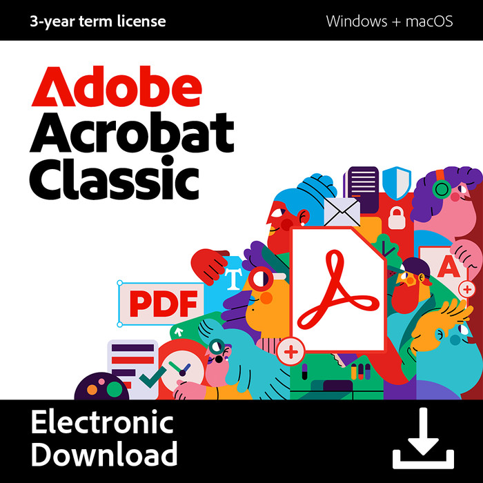Adobe Acrobat Classic 3 Jahre - Digital Main Image