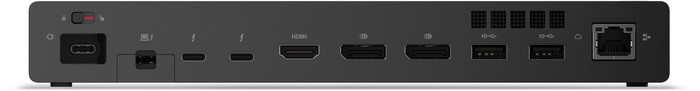 Lenovo ThinkPad Thunderbolt 5 Smart Dock 7500 rückseite