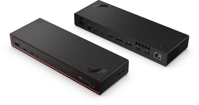 Lenovo ThinkPad Thunderbolt 5 Smart Dock 7500 oberseite