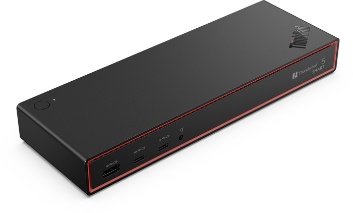 Lenovo ThinkPad Thunderbolt 5 Smart Dock 7500 oberseite
