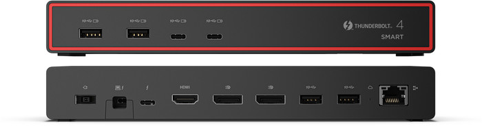 Lenovo ThinkPad Thunderbolt 4 Smart Dock Gen2 7500 vorne