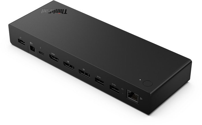 Lenovo ThinkPad Thunderbolt 4 Smart Dock Gen2 7500 oberseite