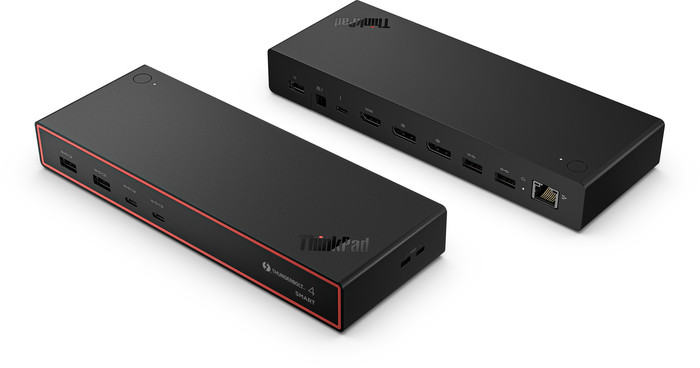 Lenovo ThinkPad Thunderbolt 4 Smart Dock Gen2 7500 oberseite