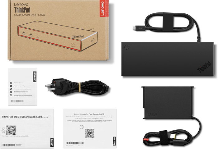 Lenovo ThinkPad USB4 Smart 5500 135W zubehör