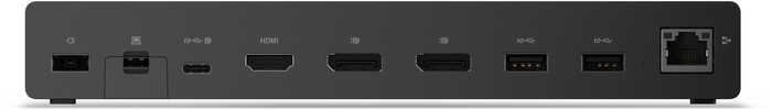 Lenovo ThinkPad USB4 Dock 5000 rückseite