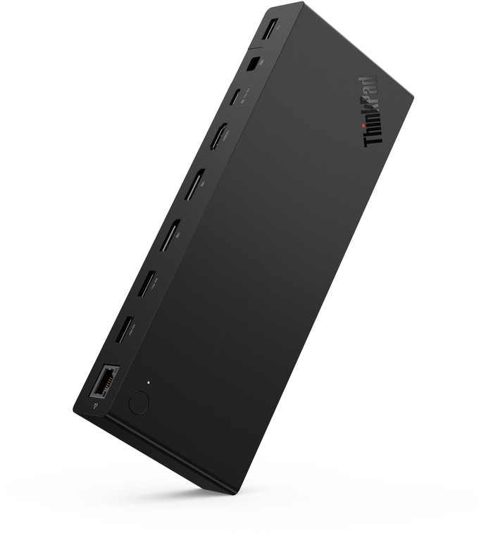 Lenovo ThinkPad USB4 Dock 5000 oberseite