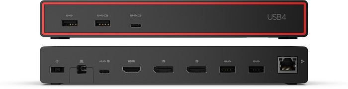 Lenovo ThinkPad USB4 Dock 5000 vorne