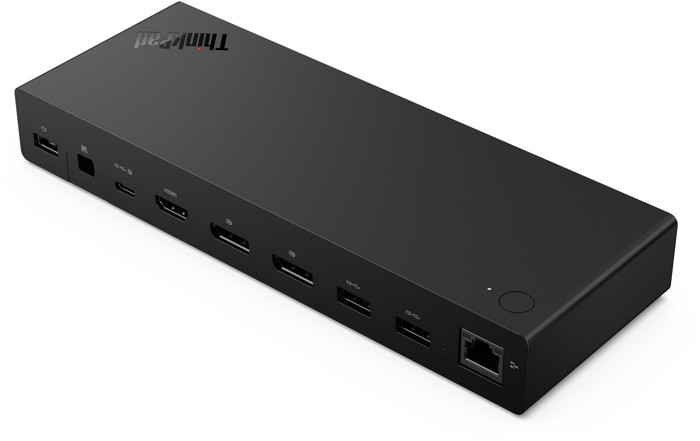 Lenovo ThinkPad USB4 Dock 5000 oberseite