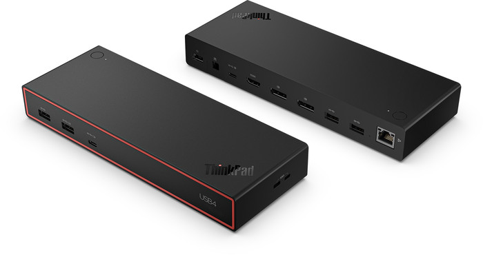 Lenovo ThinkPad USB4 Dock 5000 oberseite