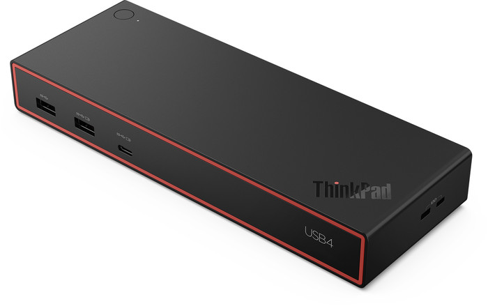 Lenovo ThinkPad USB4 Dock 5000 oberseite