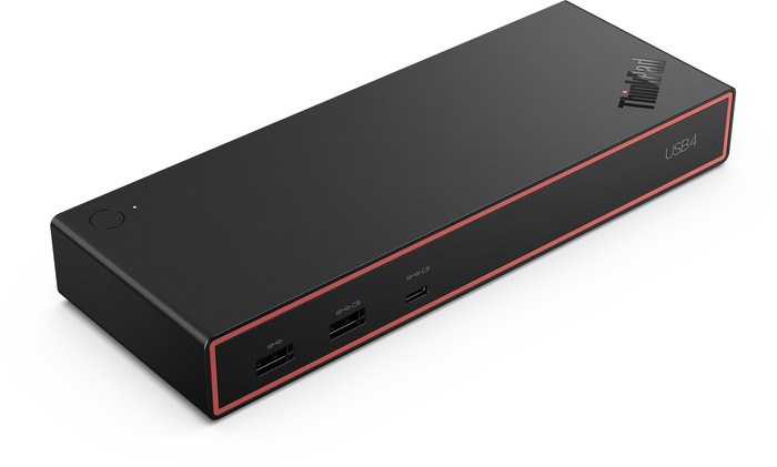 Lenovo ThinkPad USB4 Dock 5000 oberseite