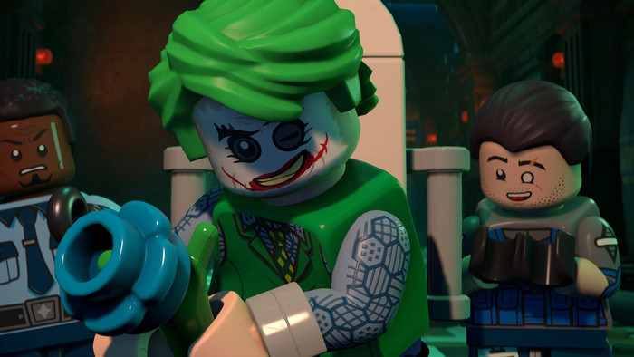 LEGO Batman: Das Vermächtnis des Dunklen Ritters PS5 produkt in gebrauch