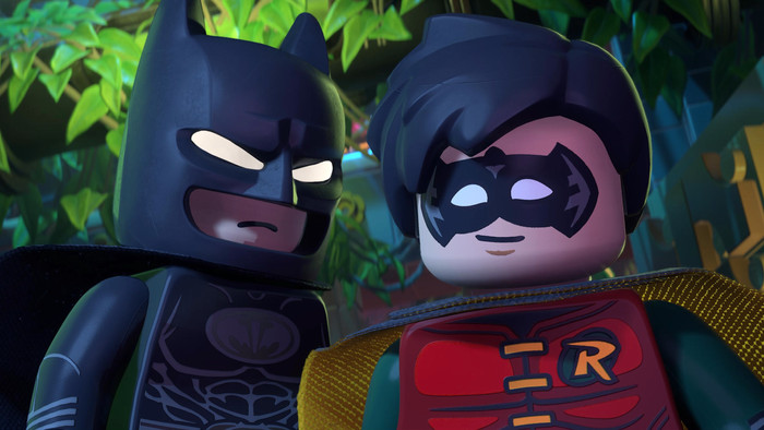 LEGO Batman: Das Vermächtnis des Dunklen Ritters Nintendo Switch 2 produkt in gebrauch