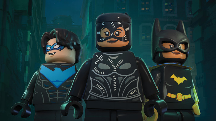 LEGO Batman: Das Vermächtnis des Dunklen Ritters Deluxe Edition PS5 produkt in gebrauch