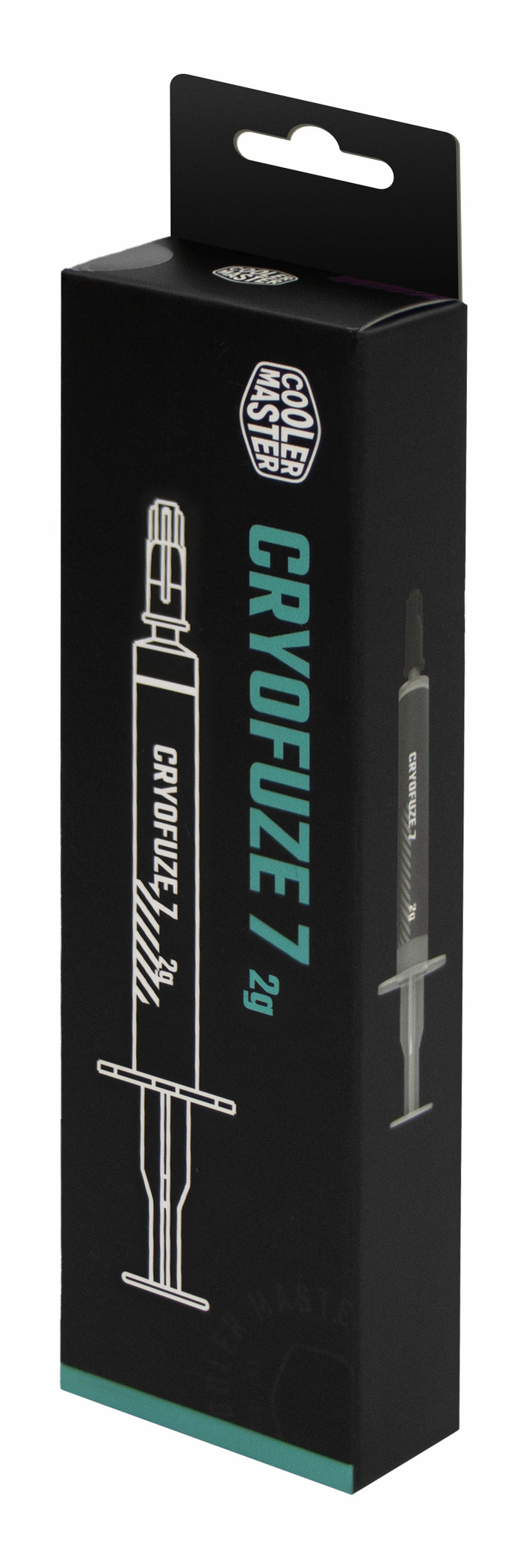 Cooler Master CryoFuze 7 Wärmeleitpaste - 4 g produkt in gebrauch