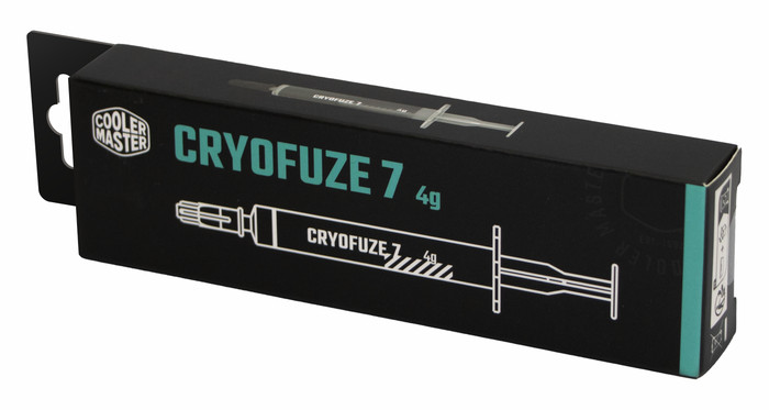Cooler Master CryoFuze 7 Wärmeleitpaste - 4 g produkt in gebrauch