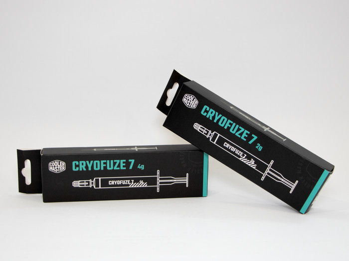 Cooler Master CryoFuze 7 Wärmeleitpaste - 4 g produkt in gebrauch