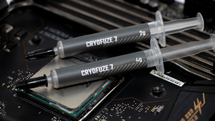 Cooler Master CryoFuze 7 Wärmeleitpaste - 4 g produkt in gebrauch