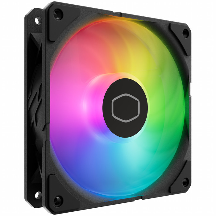 Cooler Master SickleFlow Edge 120 ARGB - Single Fan front